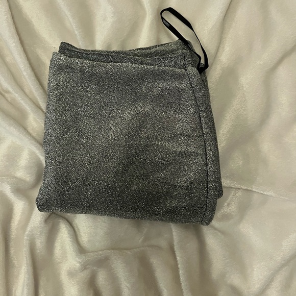 Silver Strapless Sparkly Dress - Picture 3 of 3